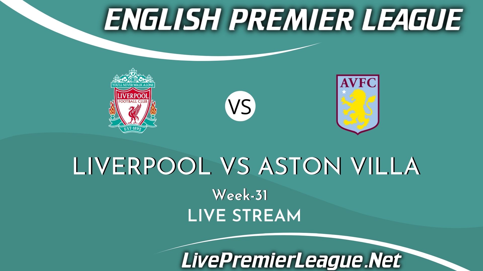 Liverpool Vs Aston Villa Live Stream 2021 | Premier League Week 31